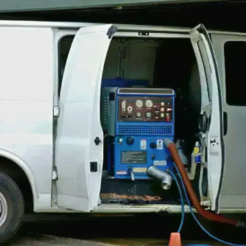 Water Extraction process in Lowry Crossing, TX